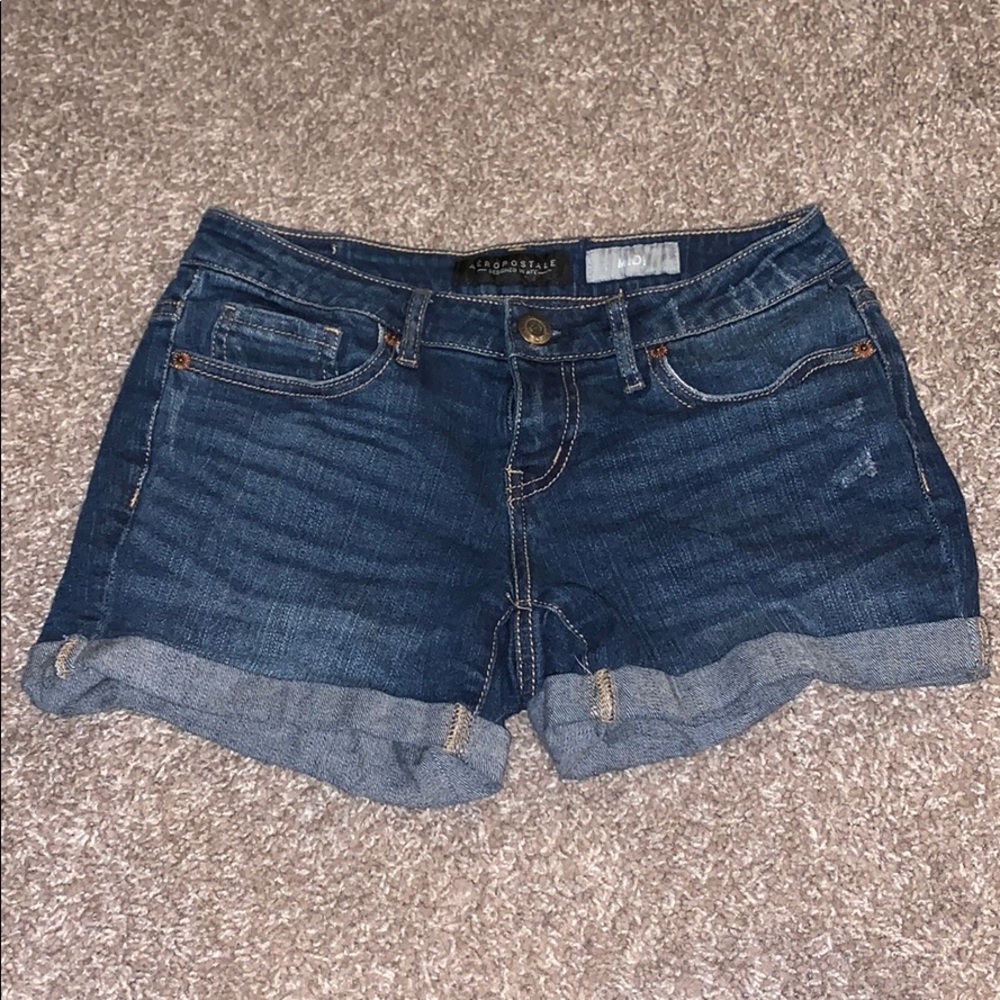 Midi size 0 Aeropostale Jean shorts
